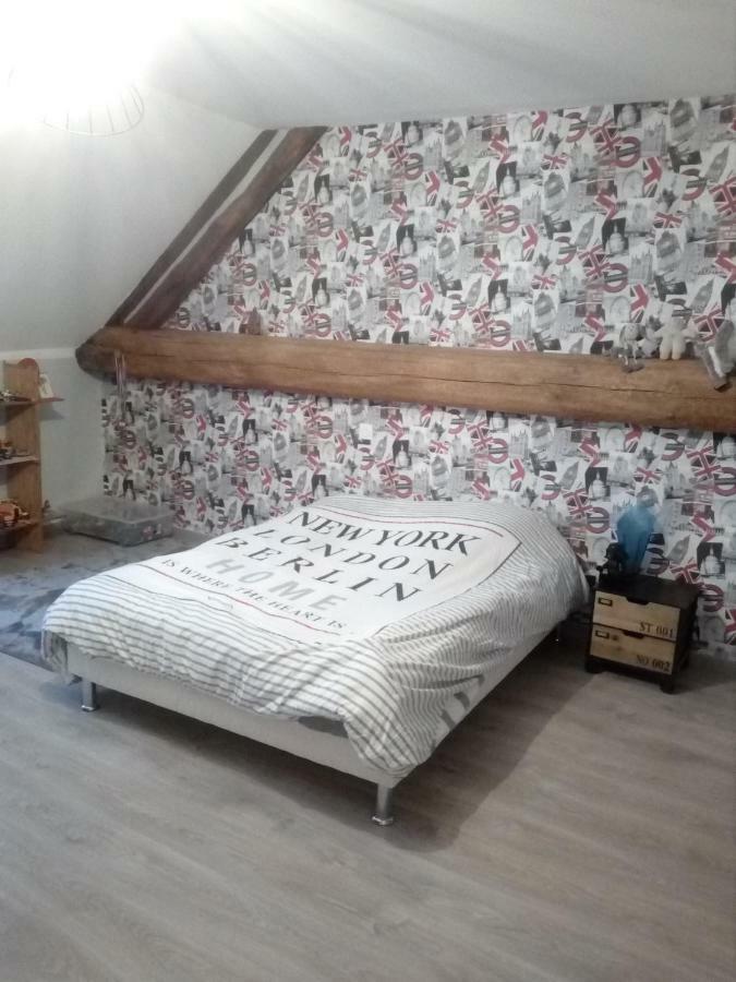 Chambres chez l habitant Frasne-les-Meulieres Exterior foto